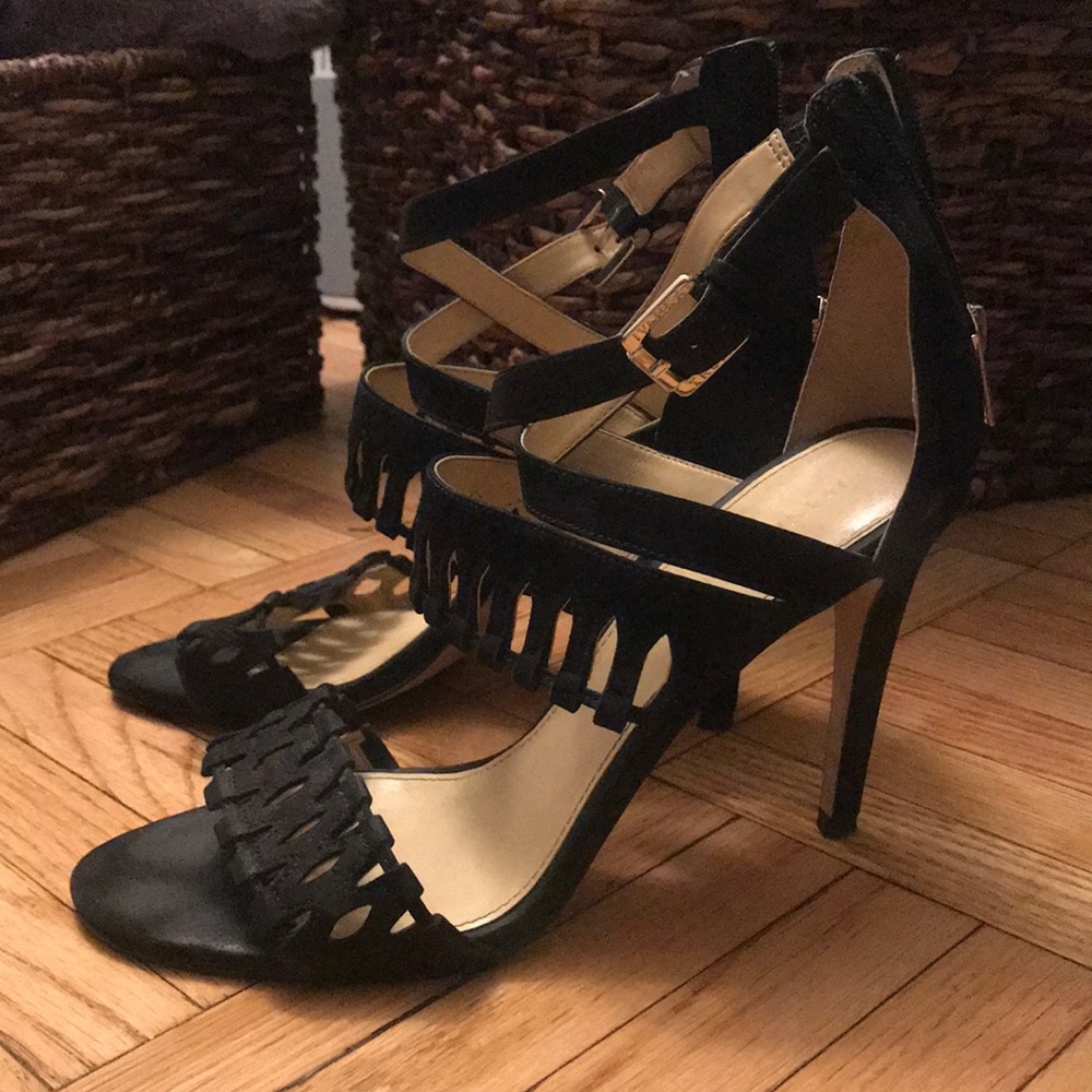Ivanka Trump Strappy Heels